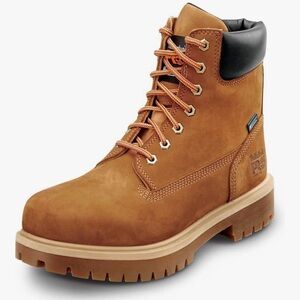 Brand New Timberland PRO 6” Men's Tan Steel Toe Work Boots